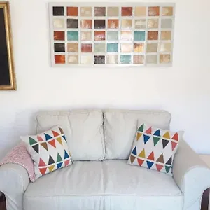 Modern Cosy Flat With Terrace In Campo De Ourique. Lisboa